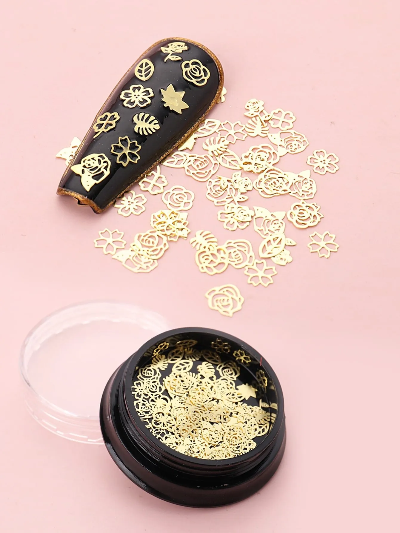 12 Grid Nail Art Rhinestones