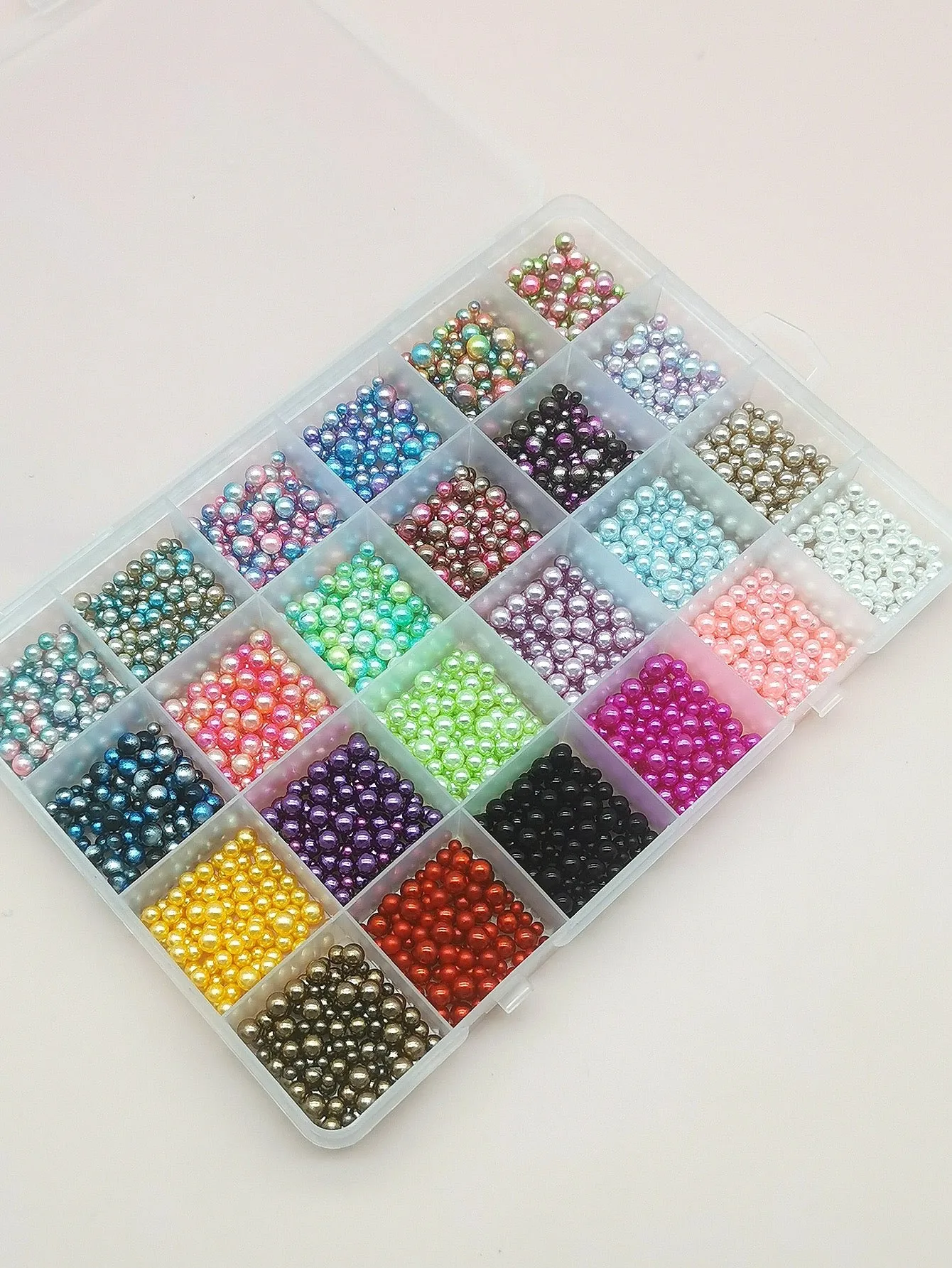 12 Grid Nail Art Rhinestones