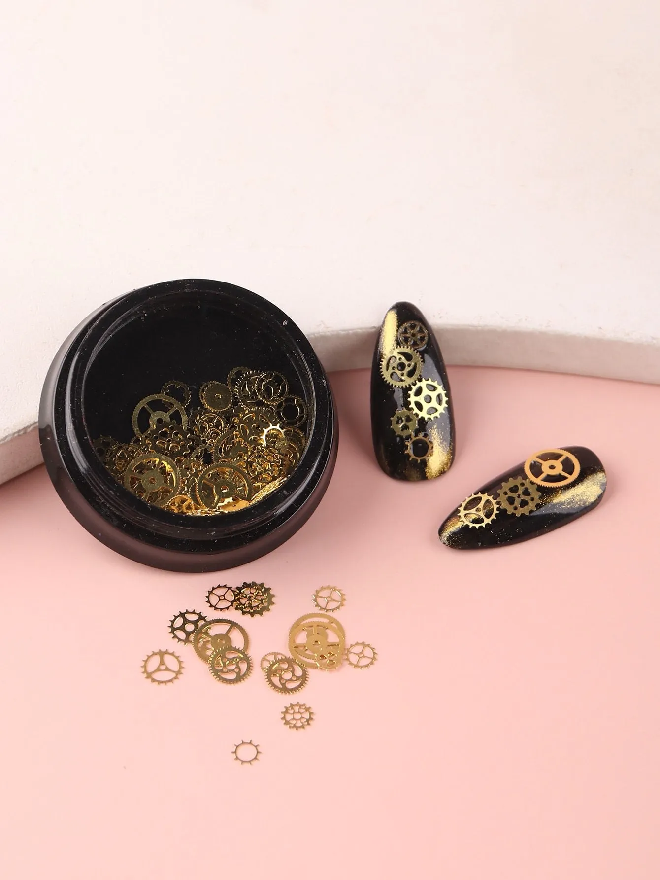 12 Grid Nail Art Rhinestones