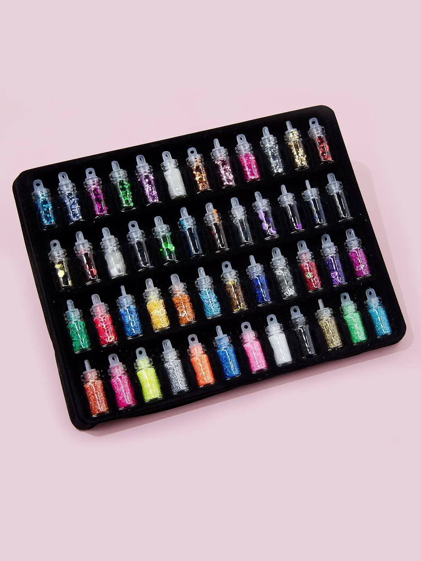 12 Grid Nail Art Rhinestones