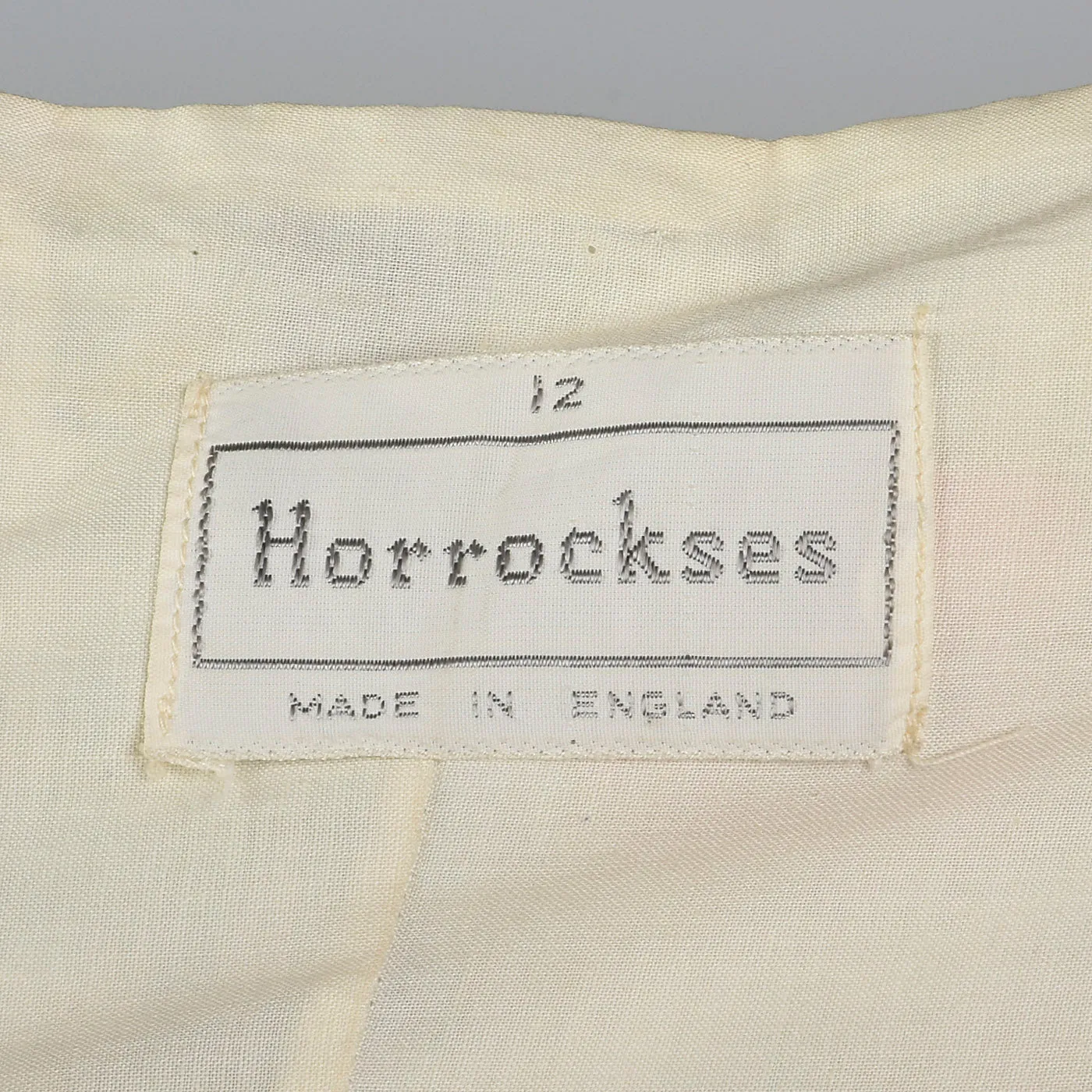 1950s Horrockses Novelty Print Strapless Dress