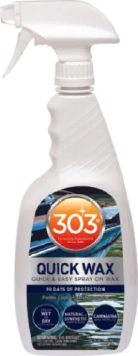 303 Quick Wax w/Carnauba 32oz 30213 | 2024