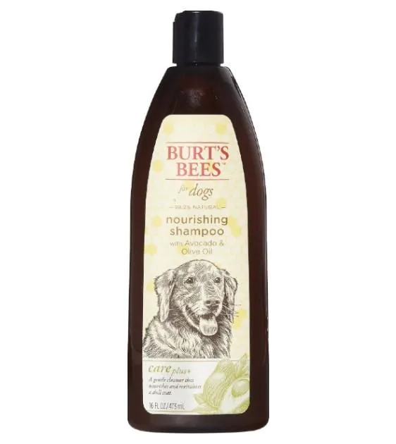 35% OFF: Burt's Bees Care Plus  Avocado & Olive Oil Nourishing Dog Shampoo