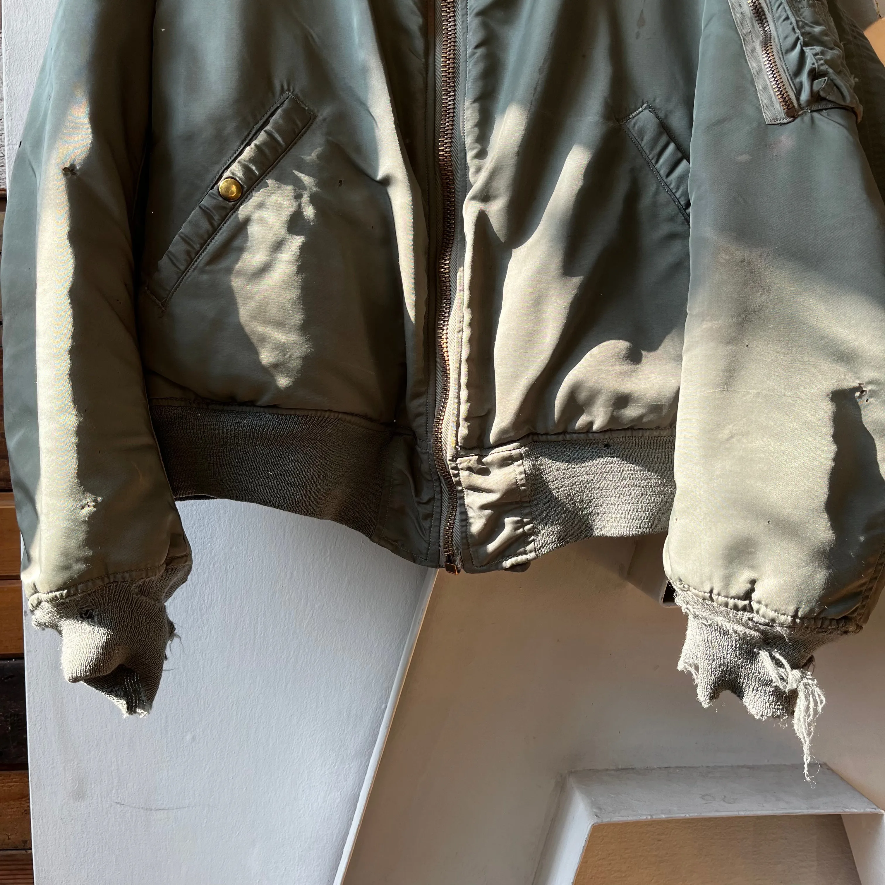 50's MA-1 Flight Jacket - Large