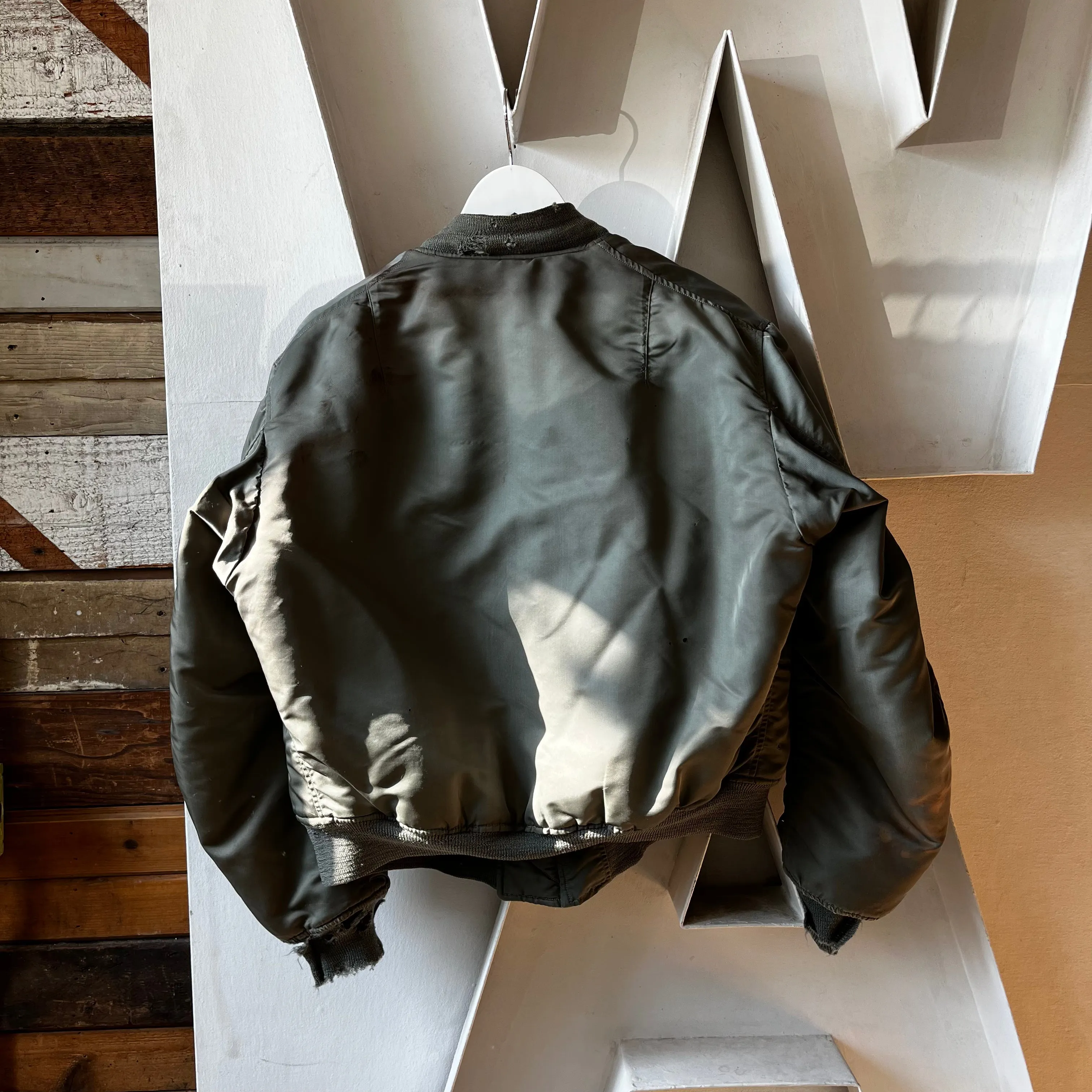 50's MA-1 Flight Jacket - Large