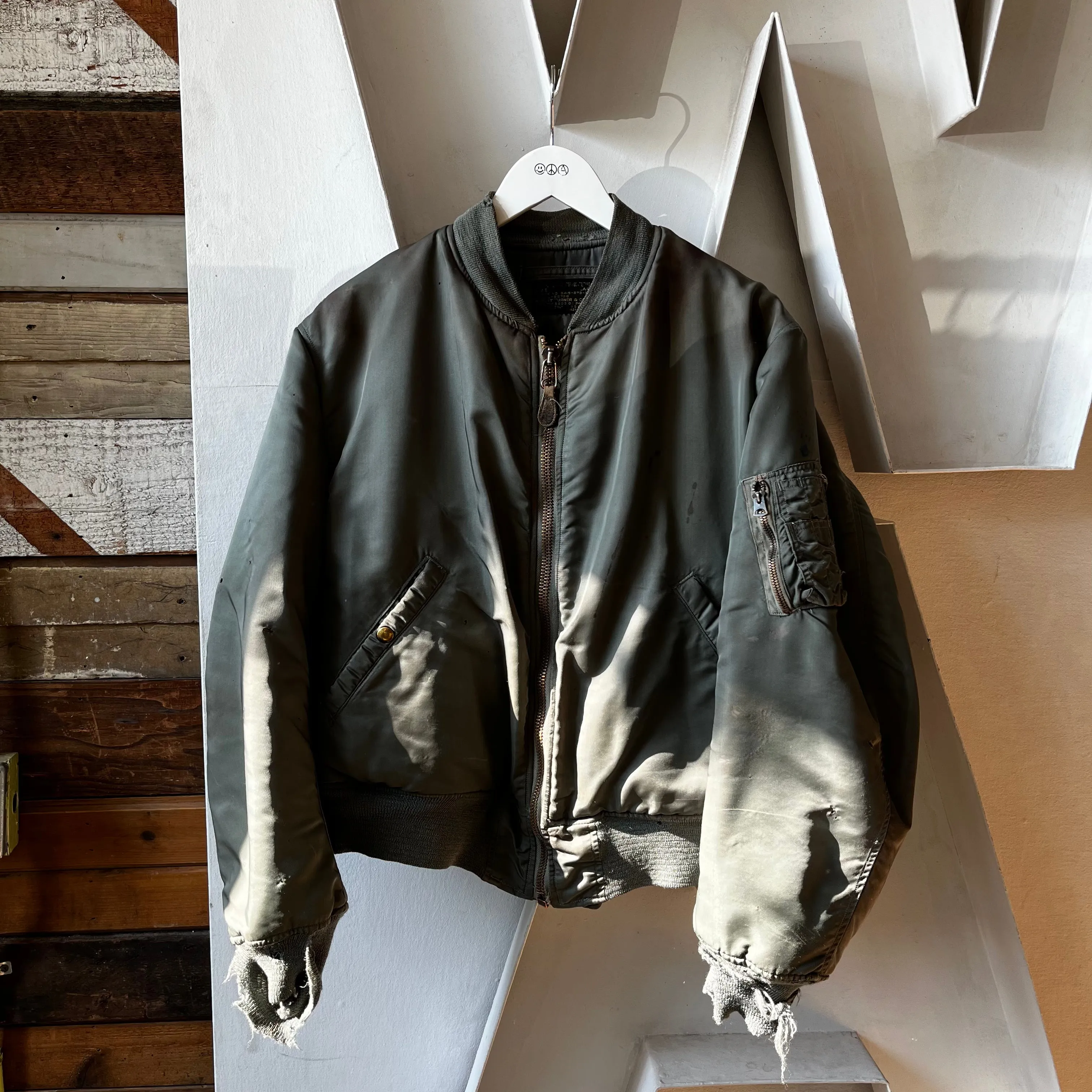 50's MA-1 Flight Jacket - Large