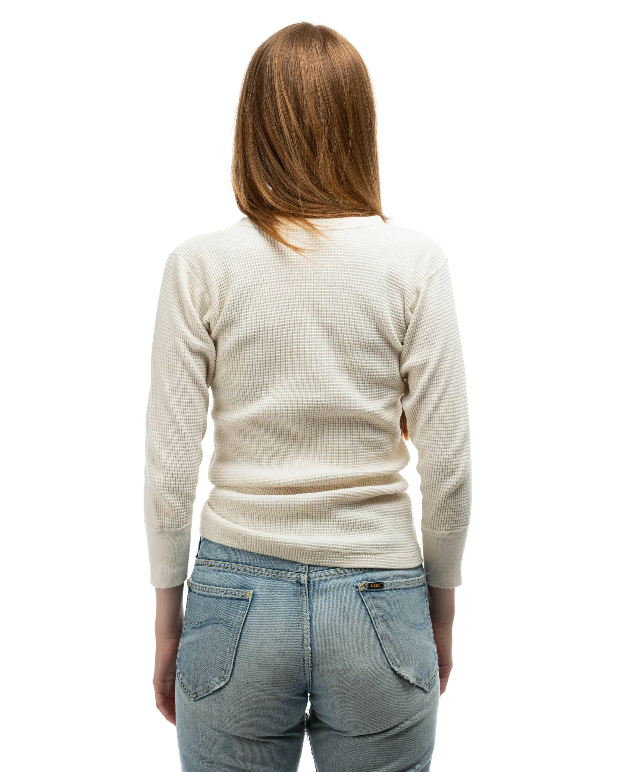 60’s Waffle Knit Thermal - Small