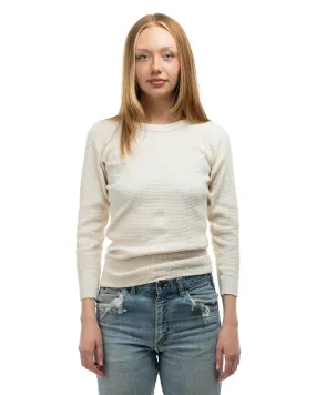 60’s Waffle Knit Thermal - Small