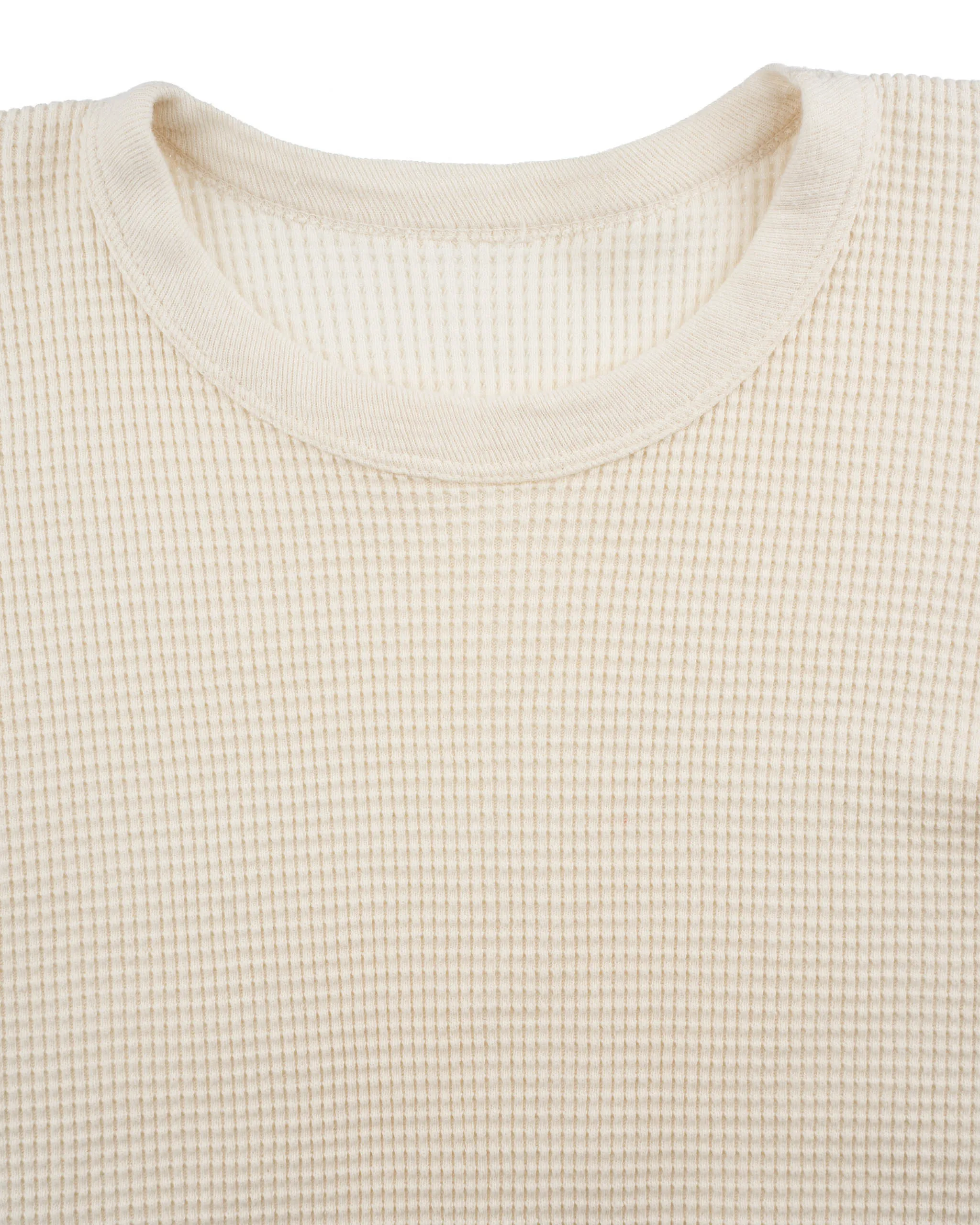 60’s Waffle Knit Thermal - Small
