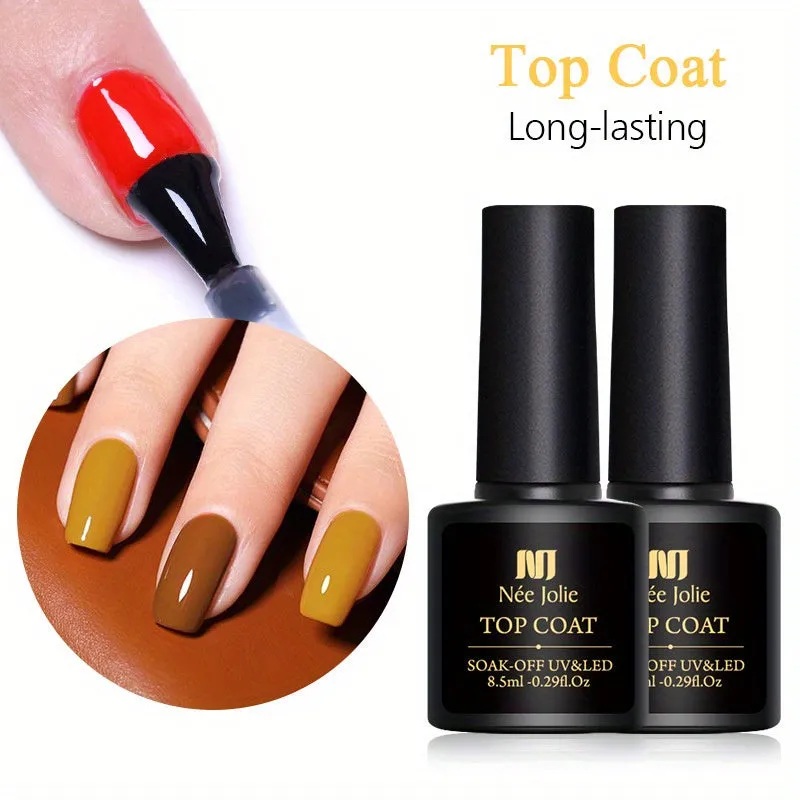 85ml TopBase Coat Longlasting Quickdrying for Nail Art DIY