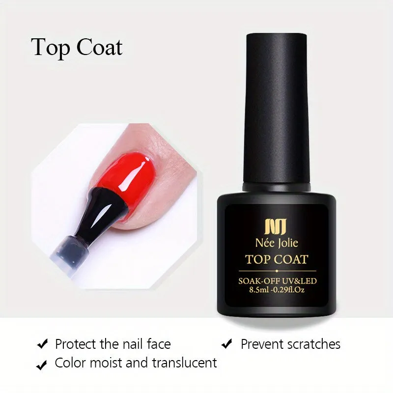 85ml TopBase Coat Longlasting Quickdrying for Nail Art DIY