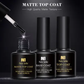 85ml TopBase Coat Longlasting Quickdrying for Nail Art DIY