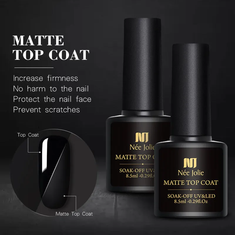 85ml TopBase Coat Longlasting Quickdrying for Nail Art DIY