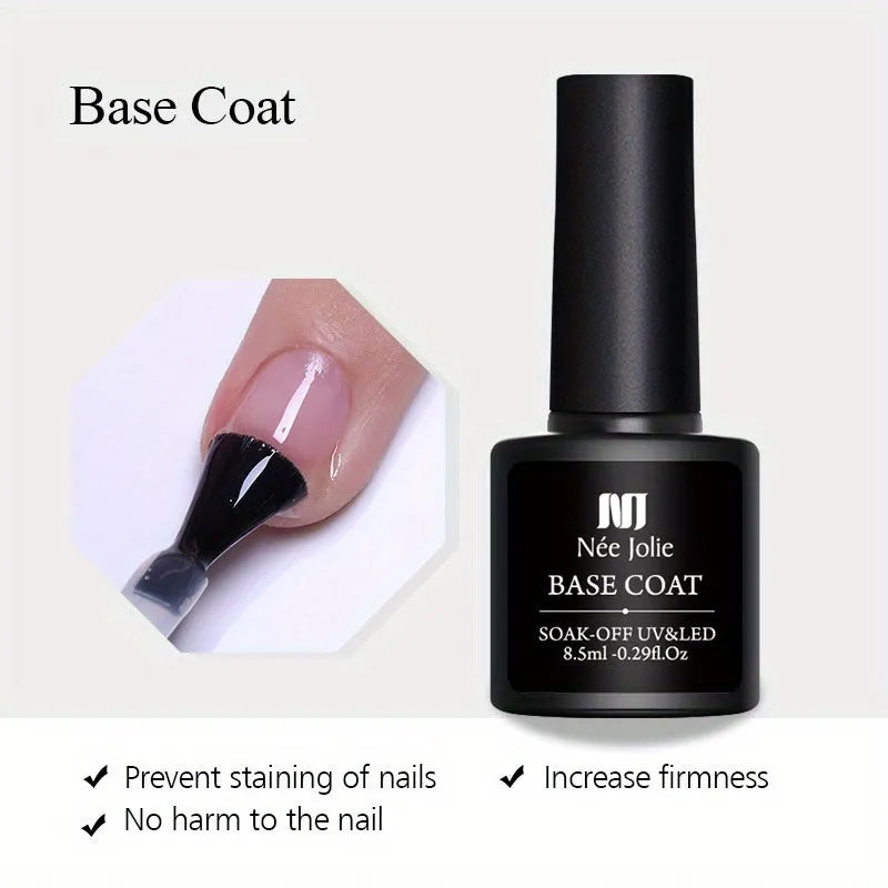 85ml TopBase Coat Longlasting Quickdrying for Nail Art DIY