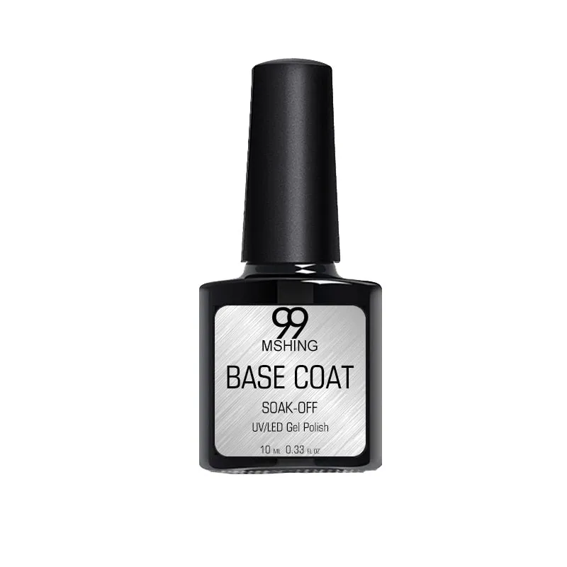 8ml UV Gel Nail Polish Top coat 2pcs Base and Top coat Varnishes Nail Gel primer Long Lasting Soak off  UV Gel Nail Art Manicure