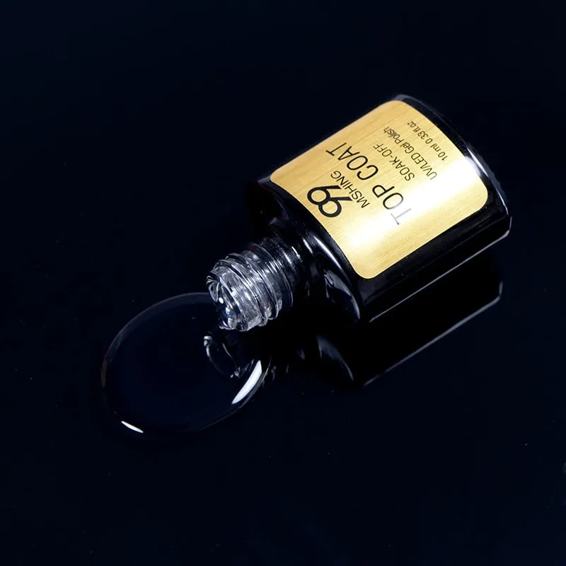 8ml UV Gel Nail Polish Top coat 2pcs Base and Top coat Varnishes Nail Gel primer Long Lasting Soak off  UV Gel Nail Art Manicure
