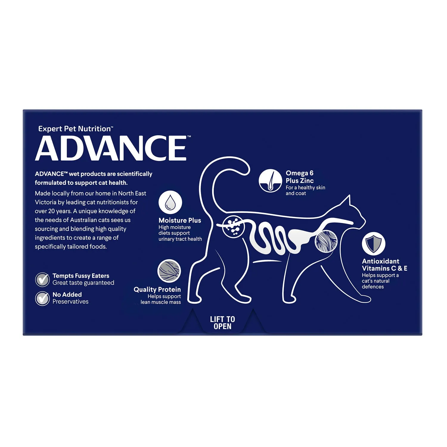 Advance Succulent Turkey Adult Wet Cat Food