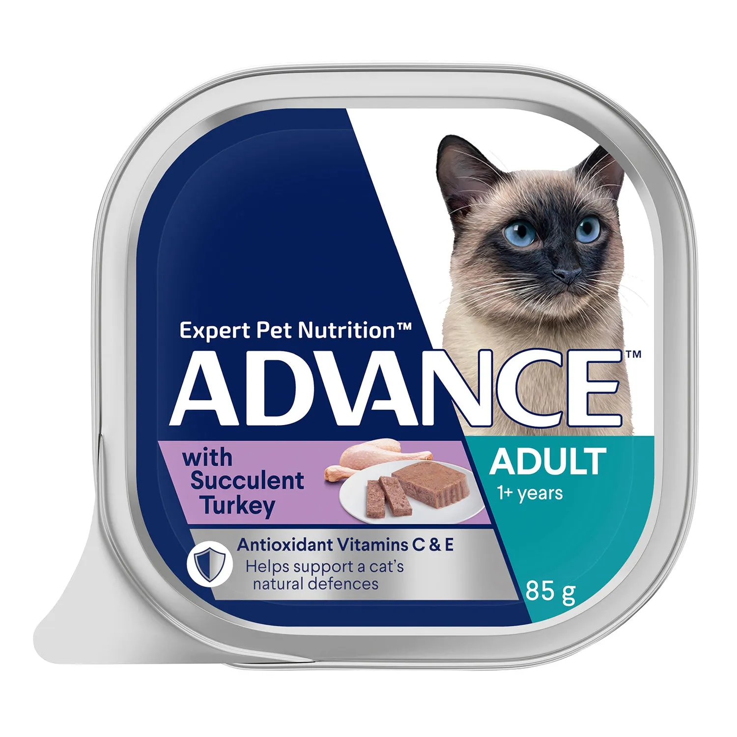 Advance Succulent Turkey Adult Wet Cat Food