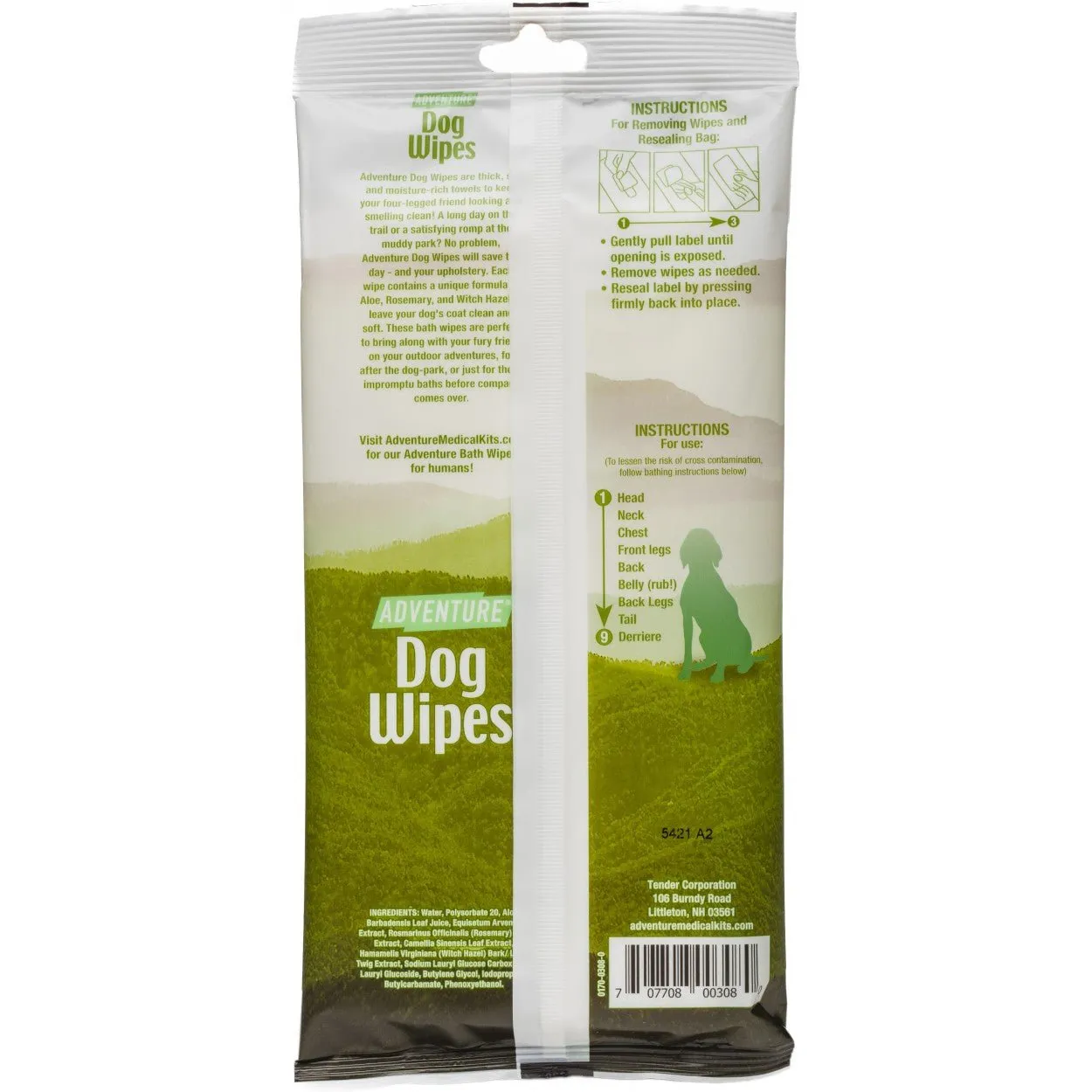 Adventure Dog Wipes