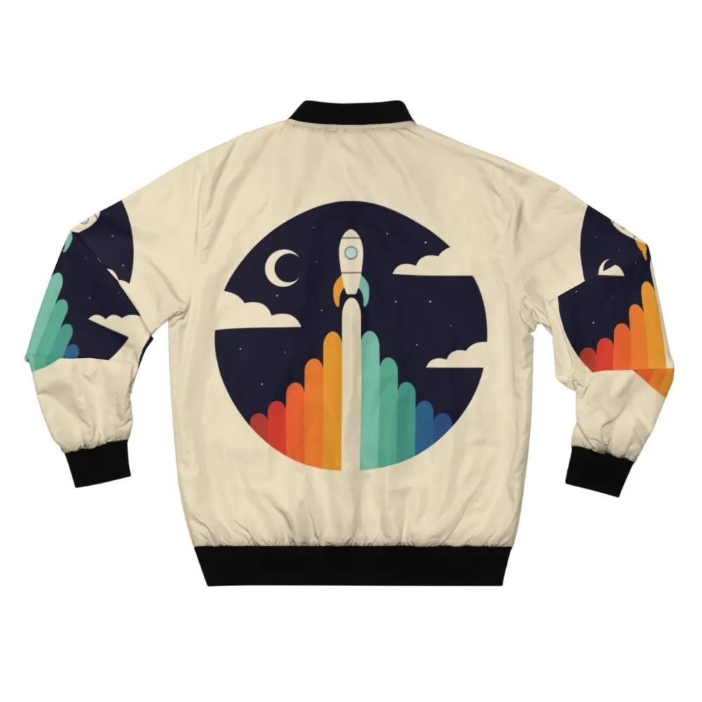 Adventure Up Bomber Jacket