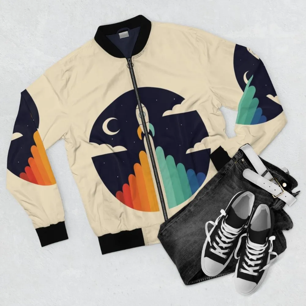Adventure Up Bomber Jacket