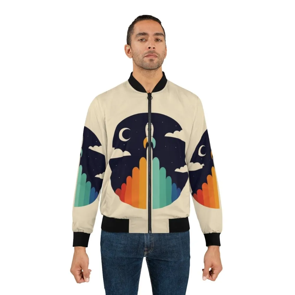 Adventure Up Bomber Jacket