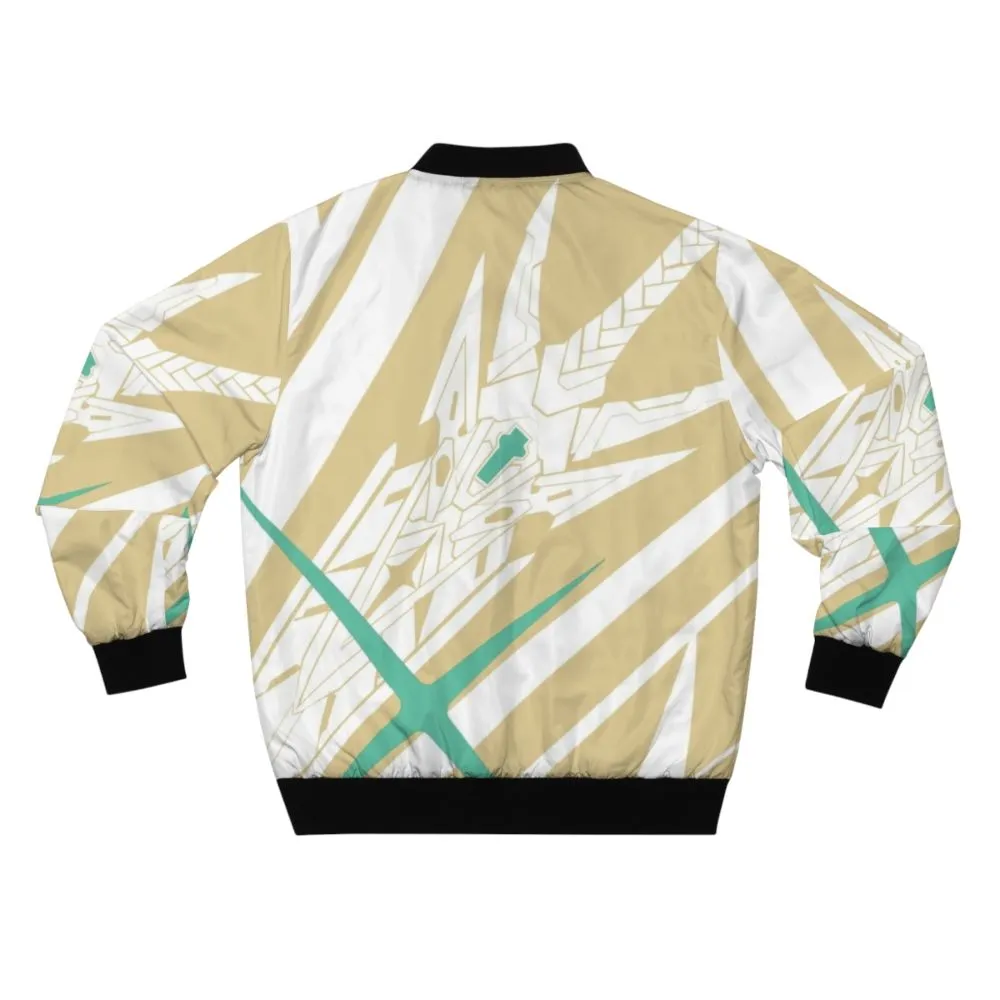Aegis (Mythra) Bomber Jacket - Xenoblade Chronicles Inspired