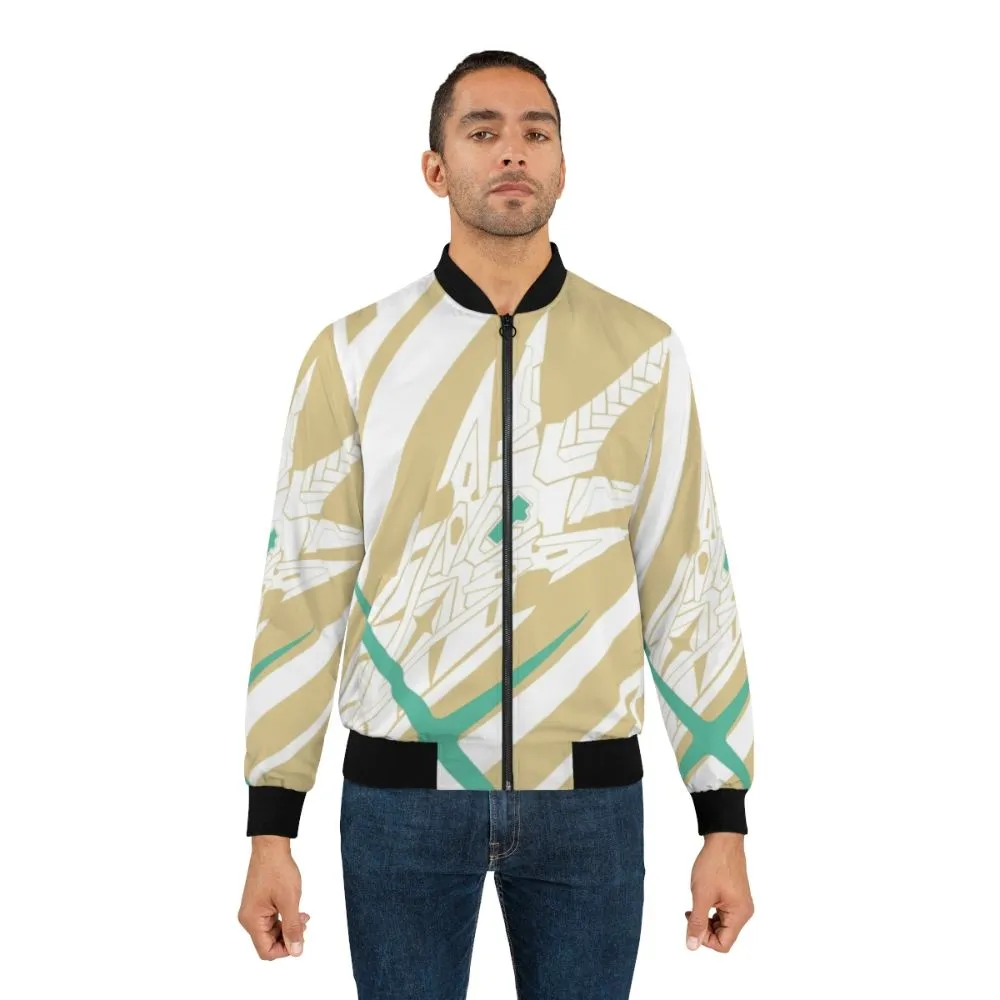 Aegis (Mythra) Bomber Jacket - Xenoblade Chronicles Inspired