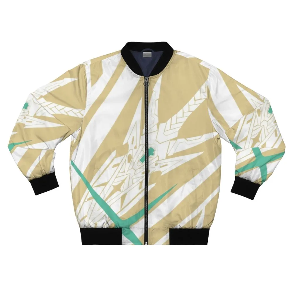 Aegis (Mythra) Bomber Jacket - Xenoblade Chronicles Inspired