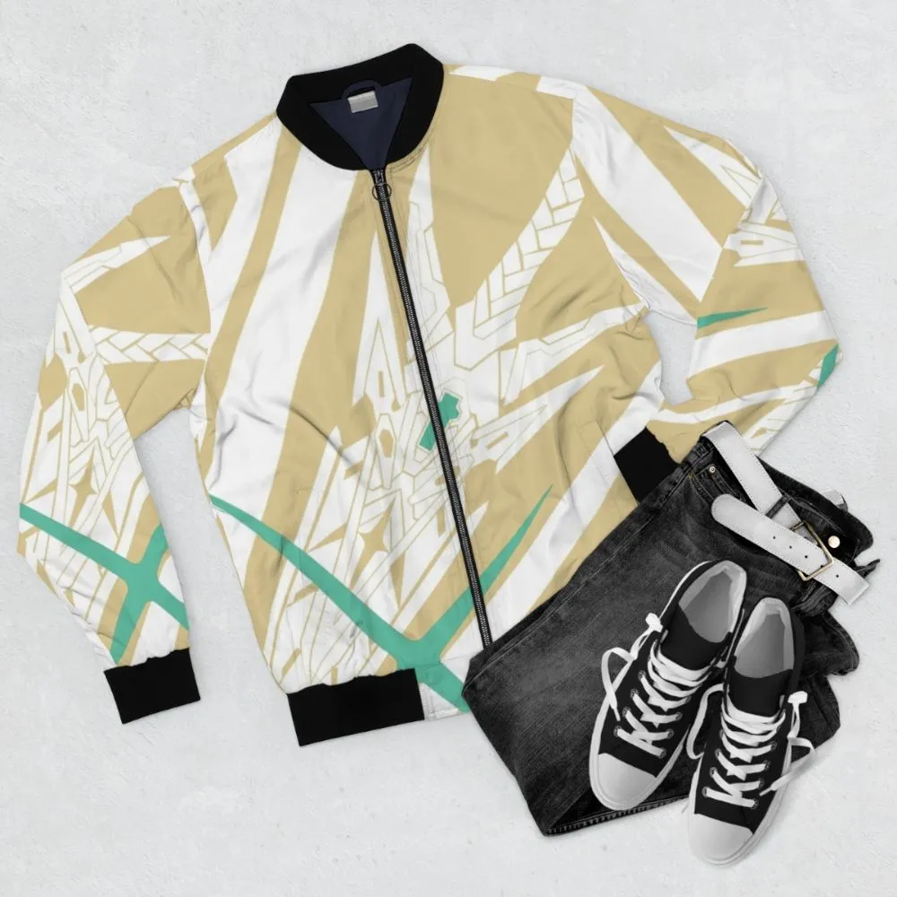 Aegis (Mythra) Bomber Jacket - Xenoblade Chronicles Inspired