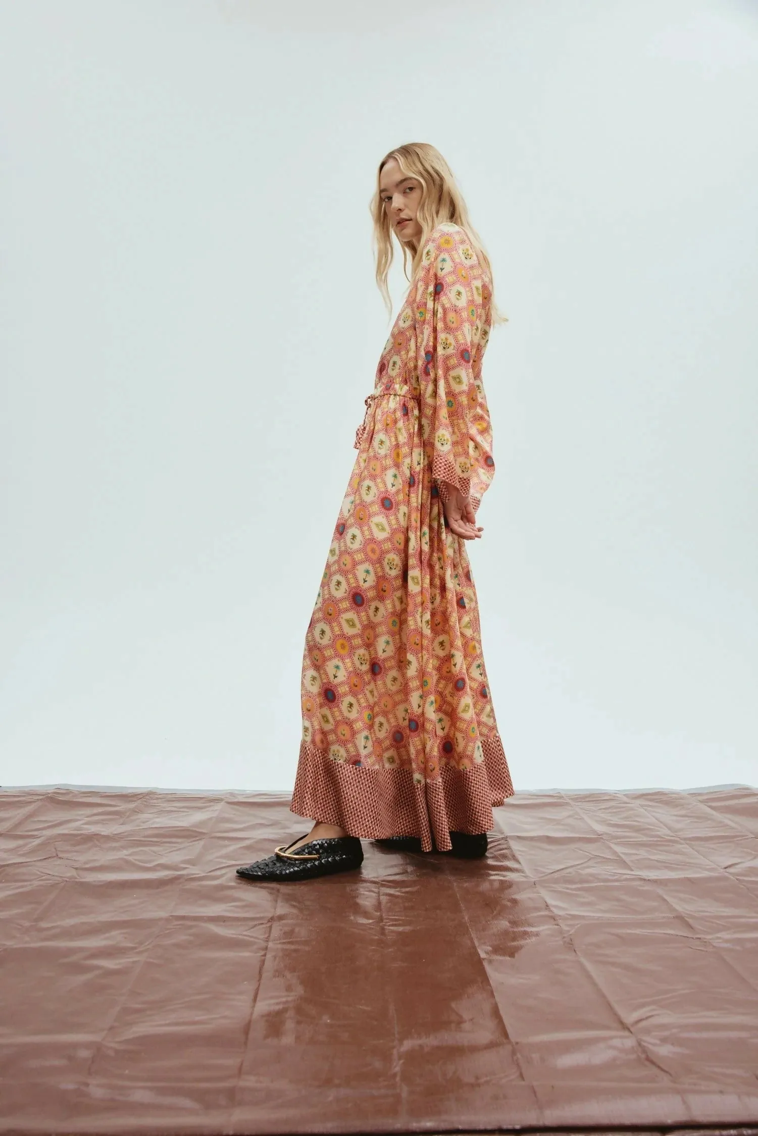 Alemais Omen Shirtdress Print Size 14