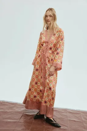 Alemais Omen Shirtdress Print Size 14