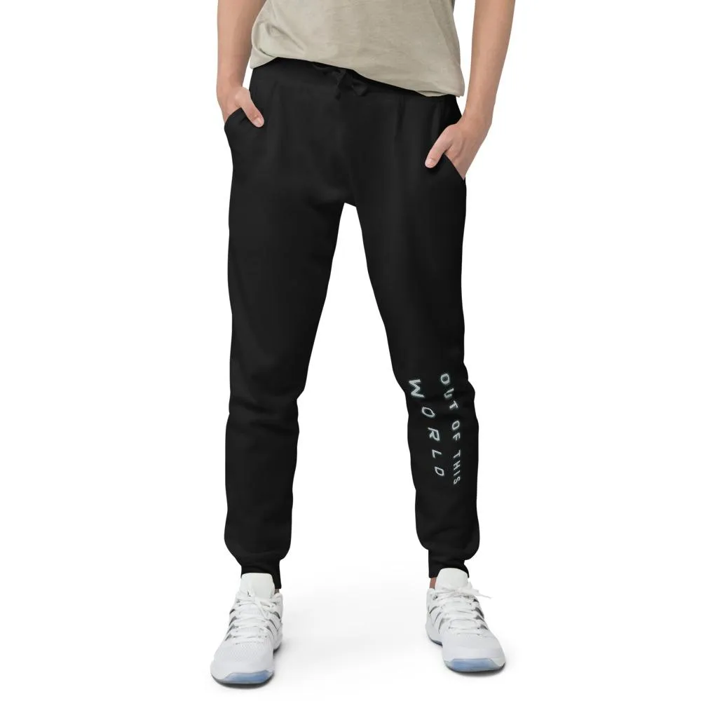 Alien Nurse - Unisex Fleece Sweatpants