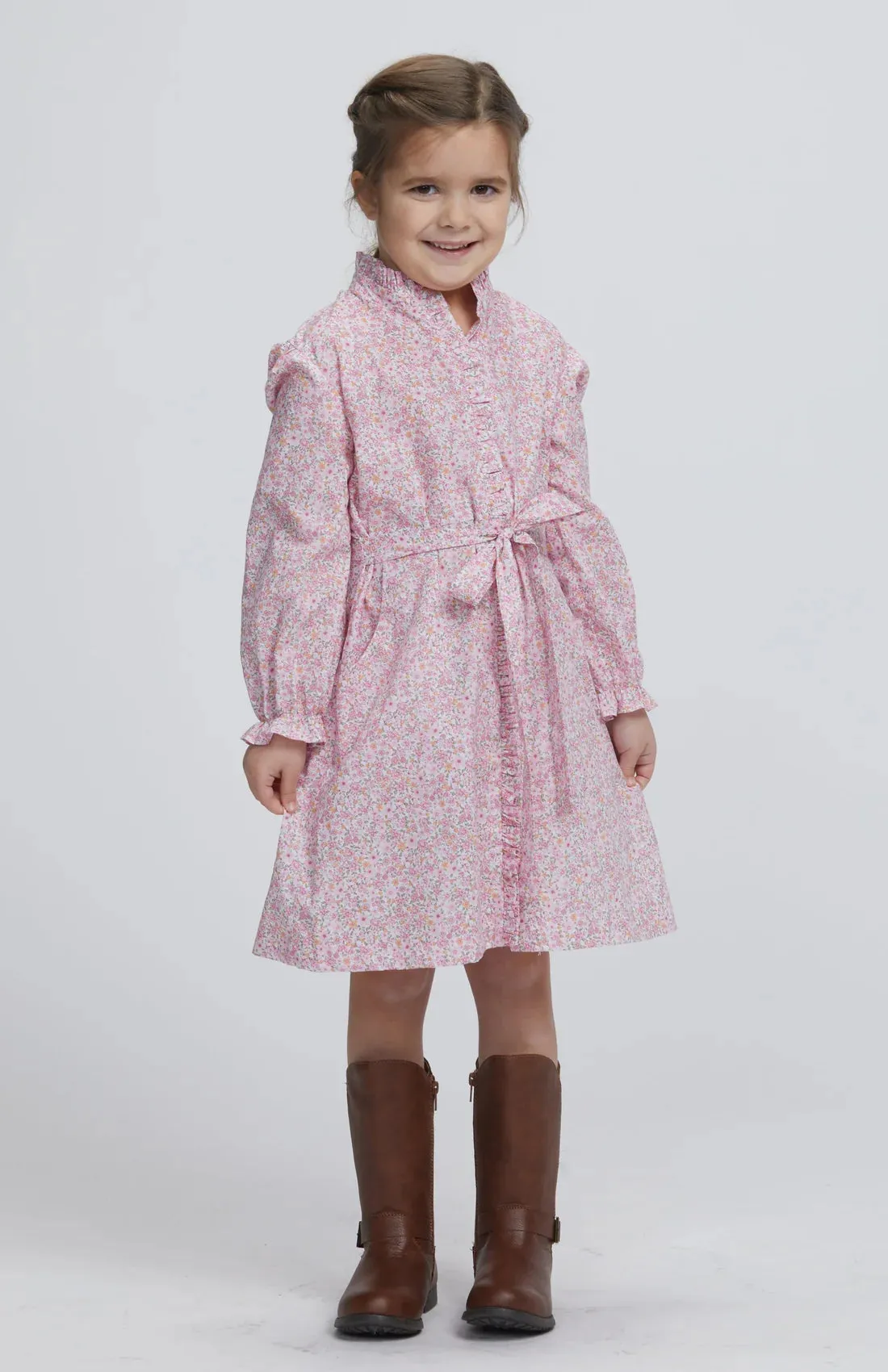 Allie Dress - Oakleigh Floral - FINAL SALE