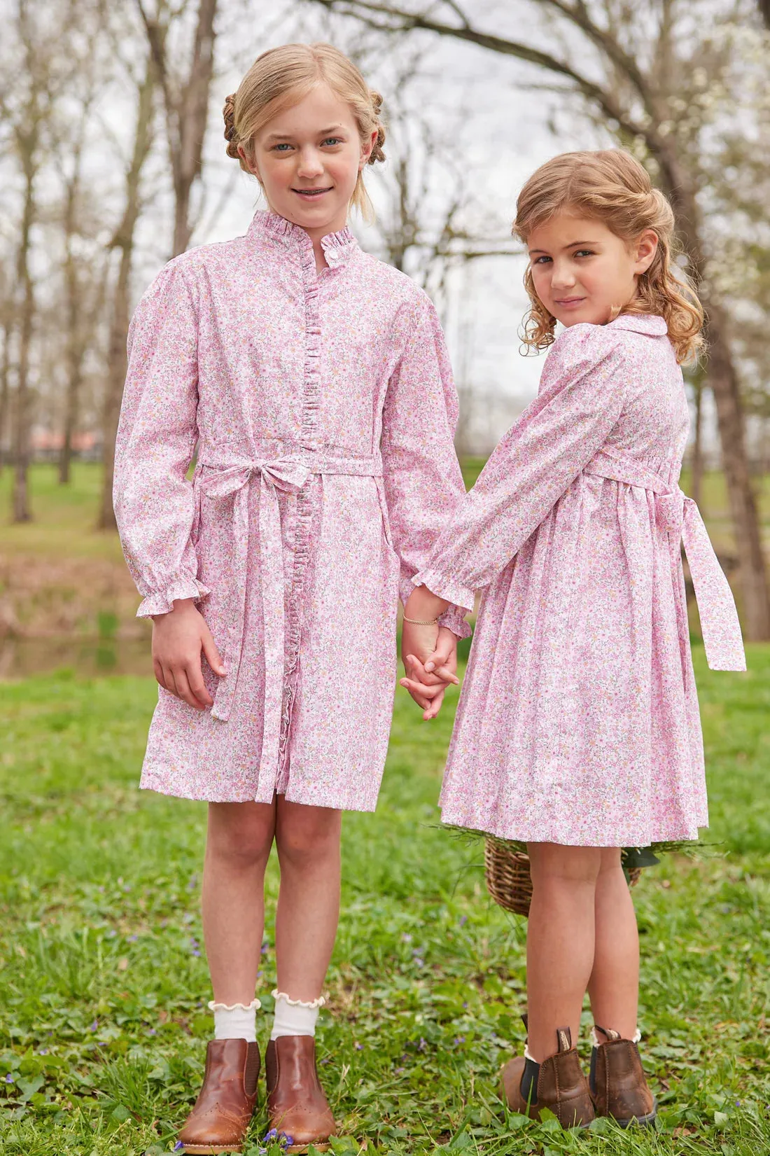 Allie Dress - Oakleigh Floral - FINAL SALE
