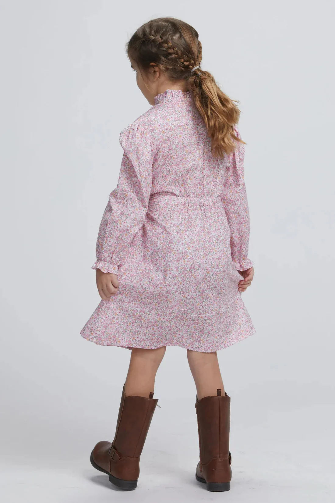 Allie Dress - Oakleigh Floral - FINAL SALE
