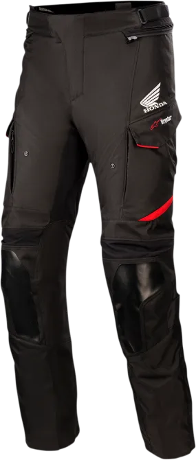 ALPINESTARS Honda Andes v3 Drystar? Pants - Black - XL 3227421-10-XL