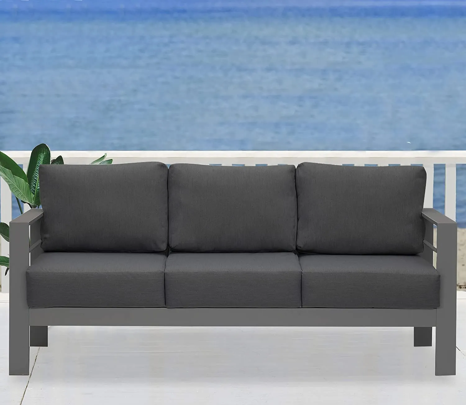Aluminum Patio Sofa