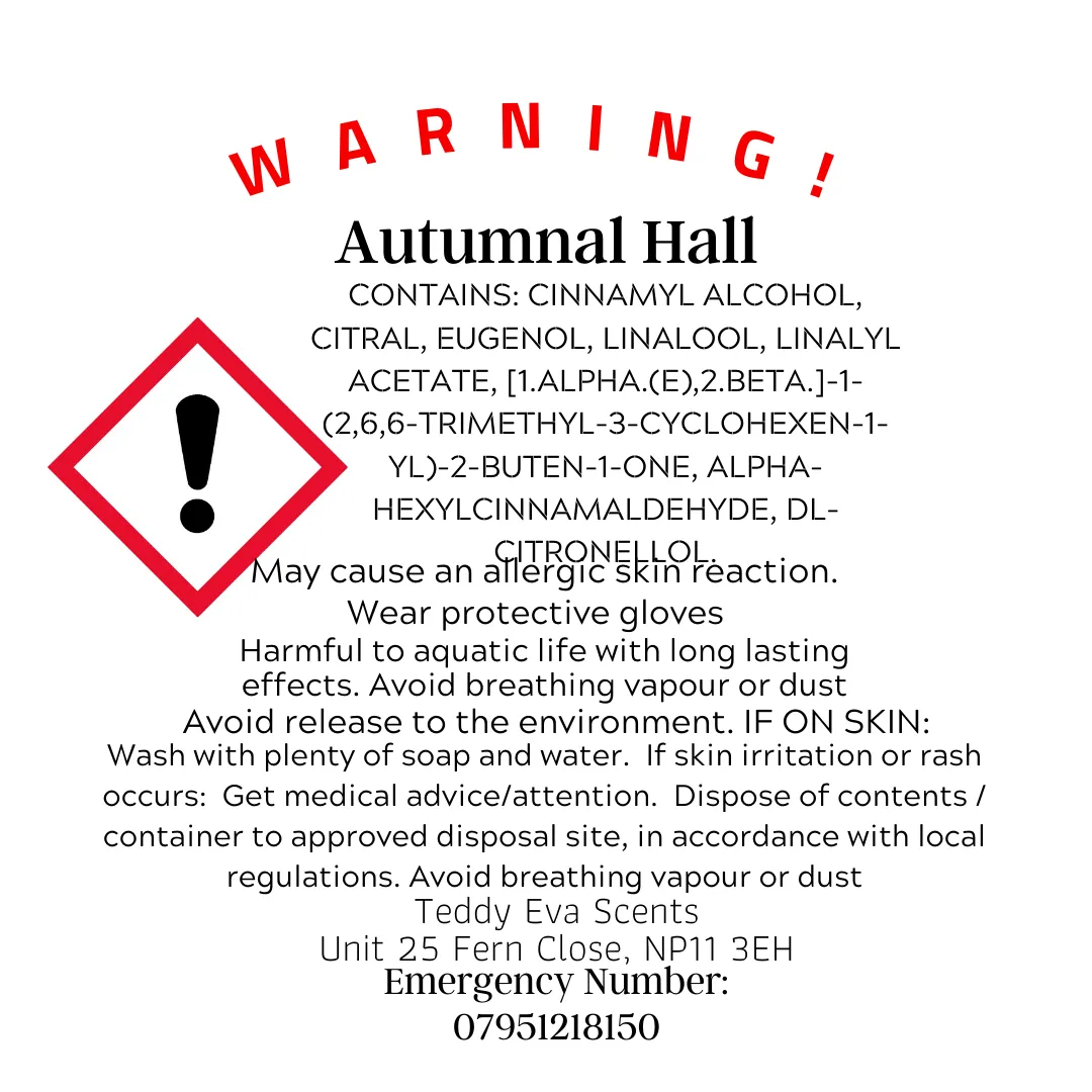 Autumnal Hall
