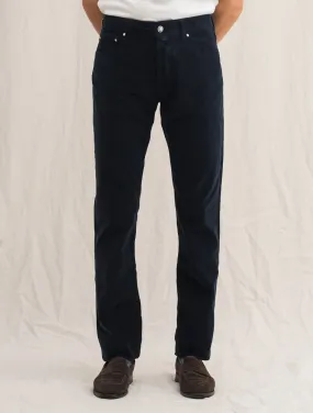 Baby Corduroy Bard 688 Five Pocket Navy