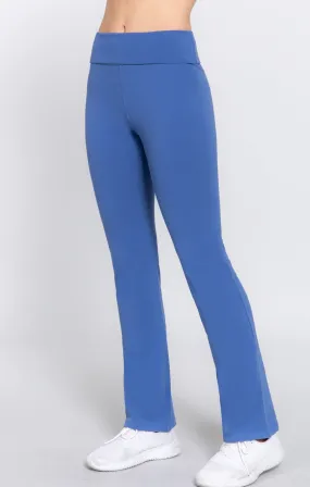 Banded Waist Yoga Pants