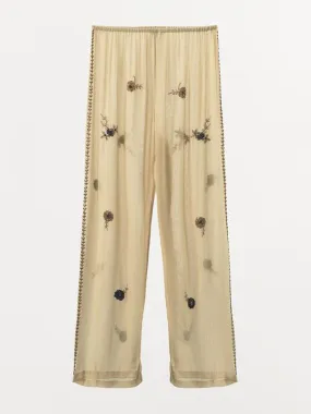 Beaded trousers