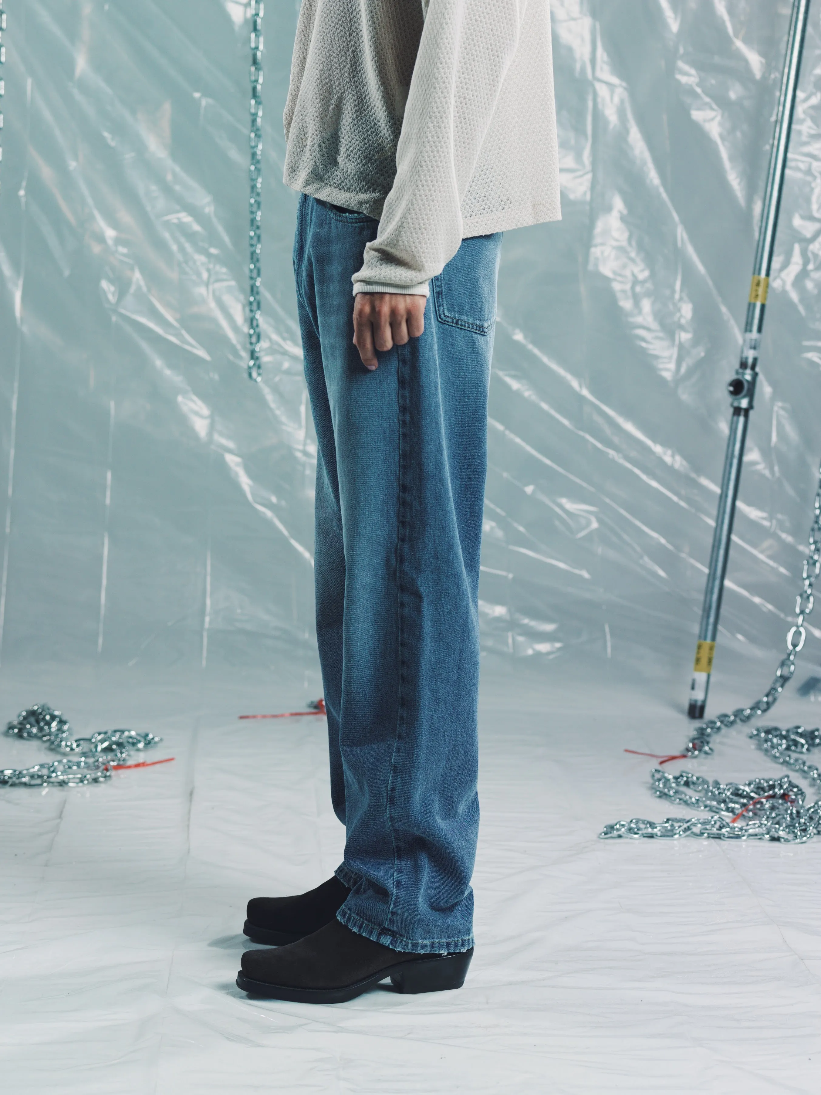 BIG PAPI DENIM | Worn Stone Wash