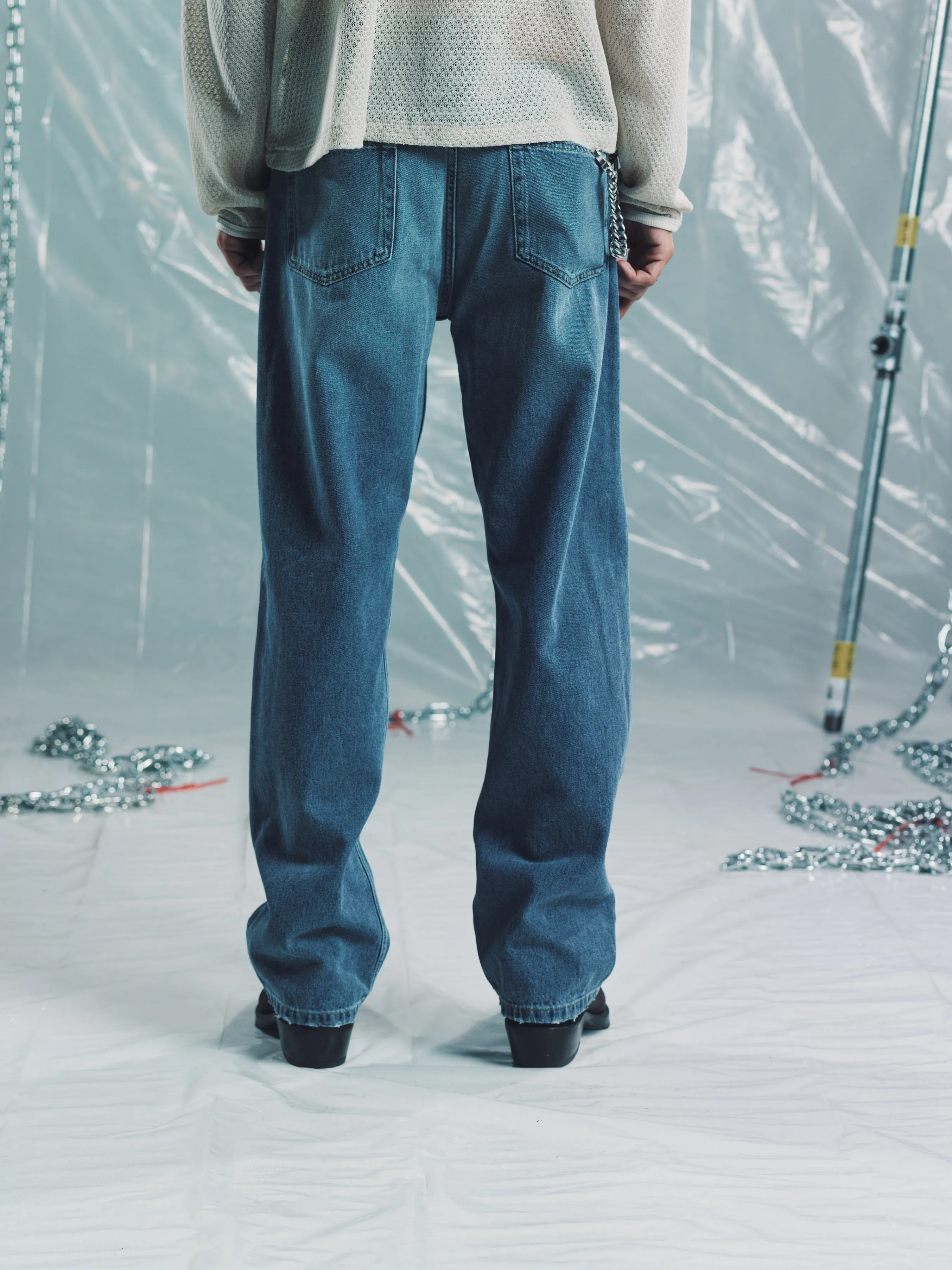 BIG PAPI DENIM | Worn Stone Wash