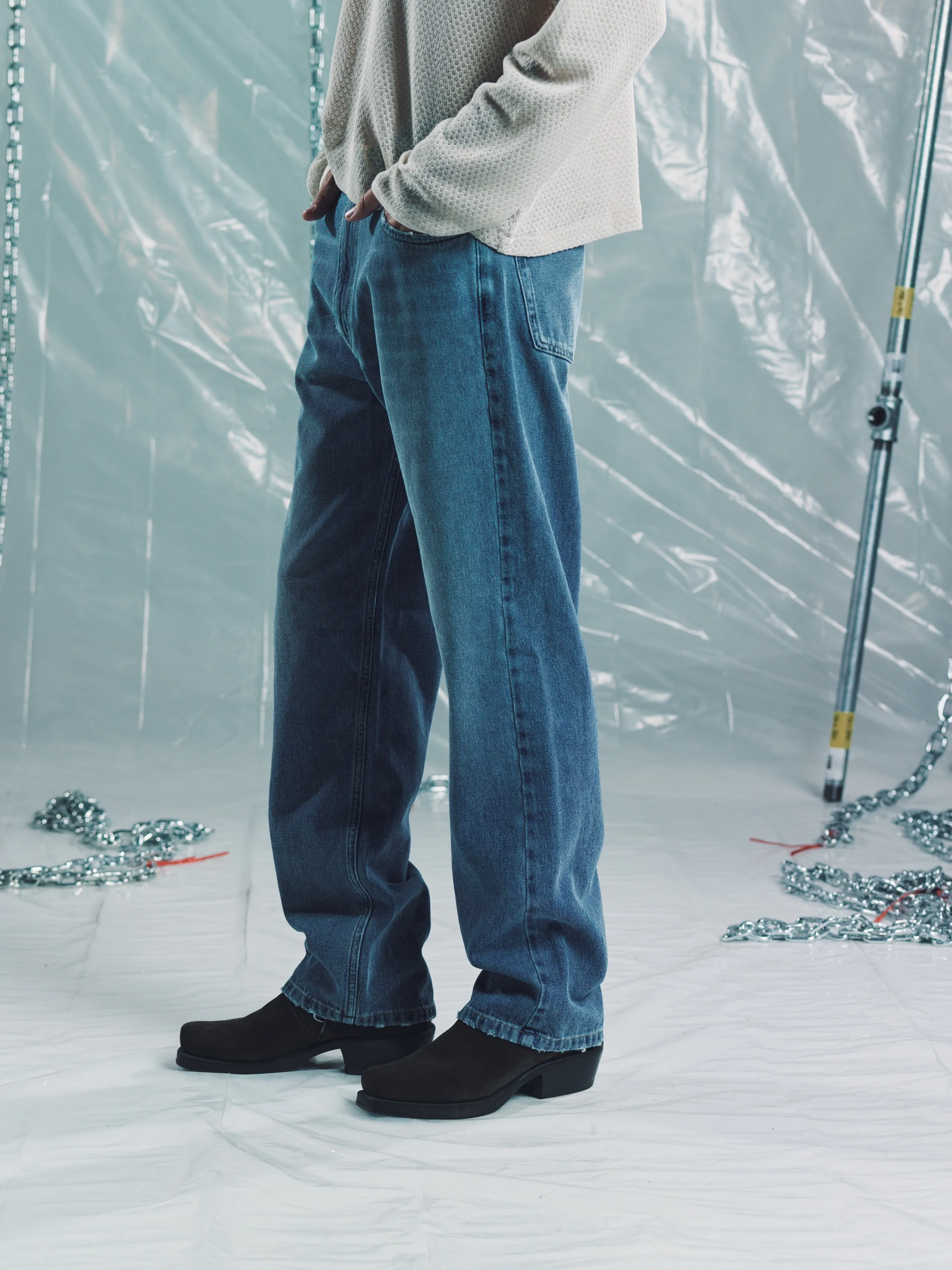BIG PAPI DENIM | Worn Stone Wash