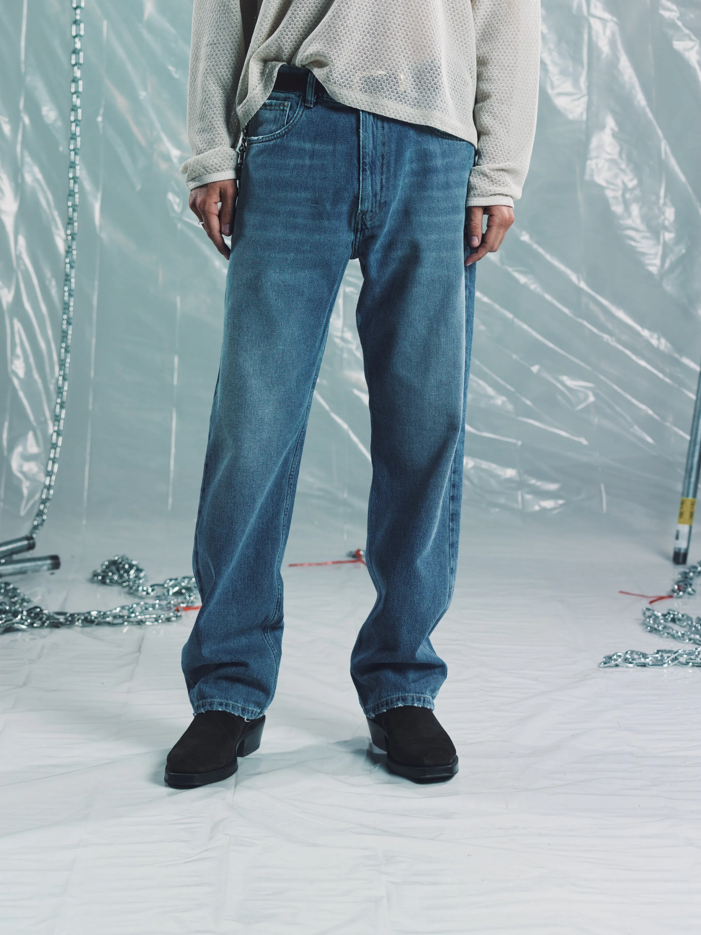 BIG PAPI DENIM | Worn Stone Wash
