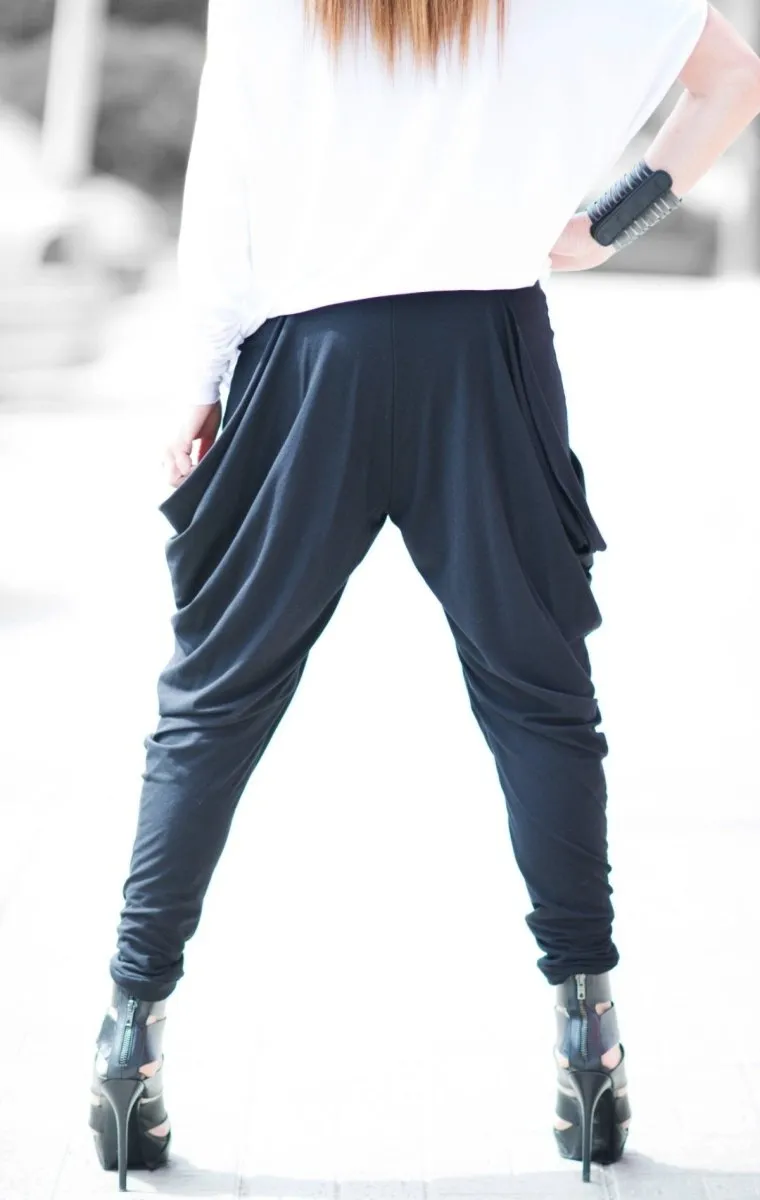 Black Jersey Pants TONY