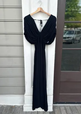 Bobi Shirred Dress