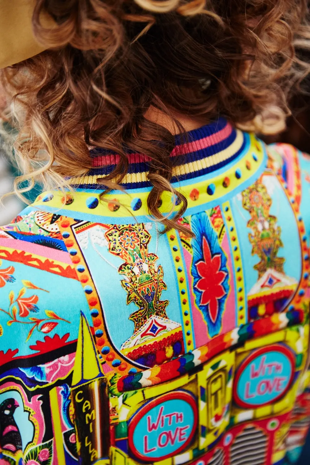 BOMBER JACKET BOUNDLESS BLISS