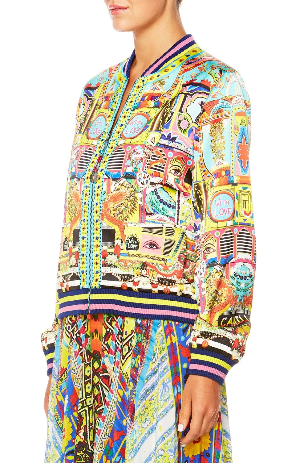 BOMBER JACKET BOUNDLESS BLISS